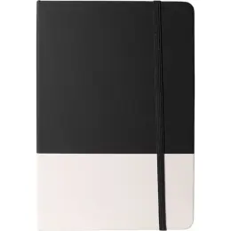 Two Tone Notebook Black